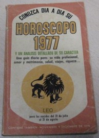 LEO HOROSCOPO 1977